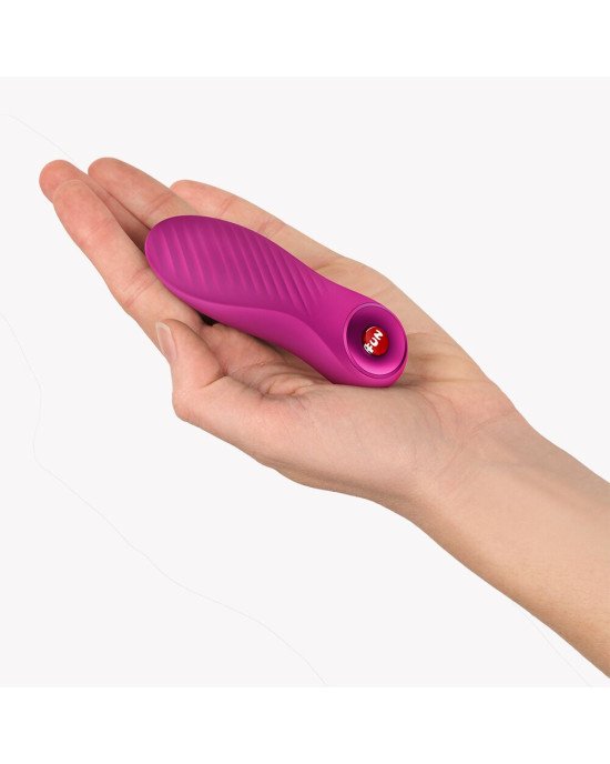 Вібратор Fun Factory Bijou Magenta, 12 режимів вібрації, перезаряджуваний Вібратор Fun Factory Bijou Magenta, 12 режимів вібрації, перезаряджуваний