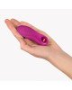 Вібратор Fun Factory Bijou Magenta, 12 режимів вібрації, перезаряджуваний Вібратор Fun Factory Bijou Magenta, 12 режимів вібрації, перезаряджуваний