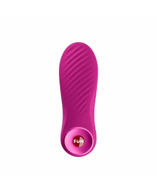 Вібратор Fun Factory Bijou Magenta, 12 режимів вібрації, перезаряджуваний Вібратор Fun Factory Bijou Magenta, 12 режимів вібрації, перезаряджуваний