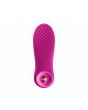 Вібратор Fun Factory Bijou Magenta, 12 режимів вібрації, перезаряджуваний Вібратор Fun Factory Bijou Magenta, 12 режимів вібрації, перезаряджуваний