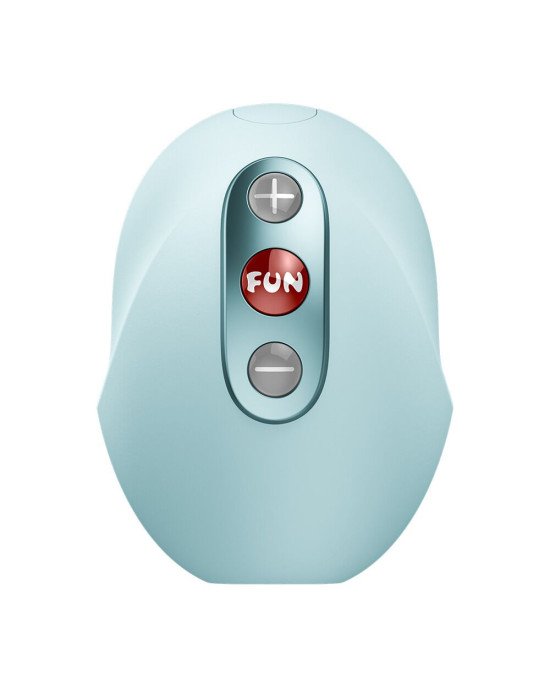 Вакуумний стимулятор Fun Factory Seduction Ice Blue, 11 режимів роботи, перезаряджуваний