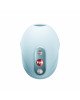 Вакуумний стимулятор Fun Factory Seduction Ice Blue, 11 режимів роботи, перезаряджуваний Вакуумний стимулятор Fun Factory Seduction Ice Blue, 11 режимів роботи, перезаряджуваний