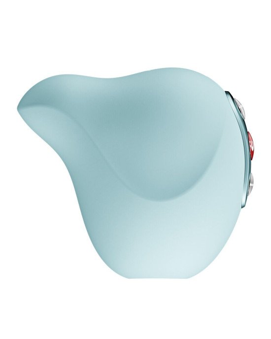 Вакуумний стимулятор Fun Factory Seduction Ice Blue, 11 режимів роботи, перезаряджуваний
