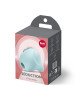 Вакуумний стимулятор Fun Factory Seduction Ice Blue, 11 режимів роботи, перезаряджуваний