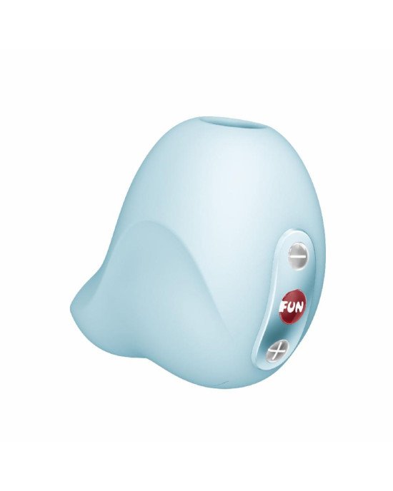 Вакуумний стимулятор Fun Factory Seduction Ice Blue, 11 режимів роботи, перезаряджуваний Вакуумний стимулятор Fun Factory Seduction Ice Blue, 11 режимів роботи, перезаряджуваний