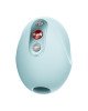 Вакуумний стимулятор Fun Factory Seduction Ice Blue, 11 режимів роботи, перезаряджуваний