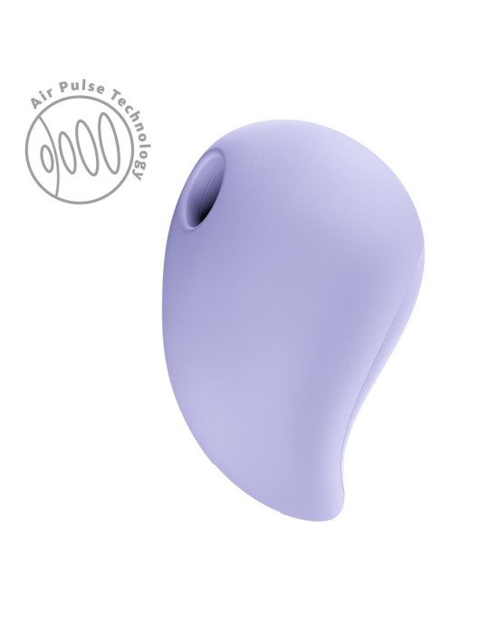 Вакуумний стимулятор Fun Factory Essence Purple, 11 режимів роботи, перезаряджуваний