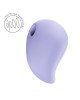 Вакуумний стимулятор Fun Factory Essence Purple, 11 режимів роботи, перезаряджуваний