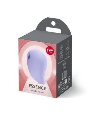 Вакуумний стимулятор Fun Factory Essence Purple, 11 режимів роботи, перезаряджуваний Вакуумний стимулятор Fun Factory Essence Purple, 11 режимів роботи, перезаряджуваний