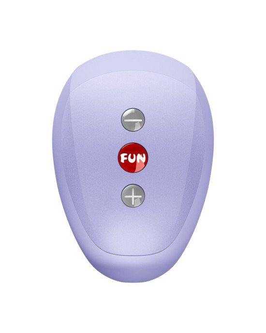 Вакуумний стимулятор Fun Factory Essence Purple, 11 режимів роботи, перезаряджуваний