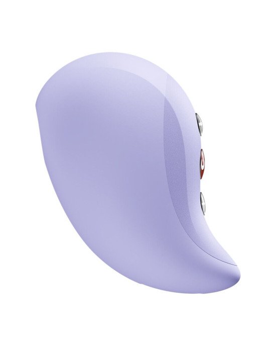 Вакуумний стимулятор Fun Factory Essence Purple, 11 режимів роботи, перезаряджуваний
