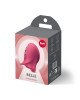 Вакуумний стимулятор Fun Factory Belle Raspberry, 11 режимів роботи, перезаряджуваний