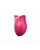 Вакуумний стимулятор Fun Factory Belle Raspberry, 11 режимів роботи, перезаряджуваний