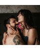 Вакуумний стимулятор Fun Factory Belle Raspberry, 11 режимів роботи, перезаряджуваний