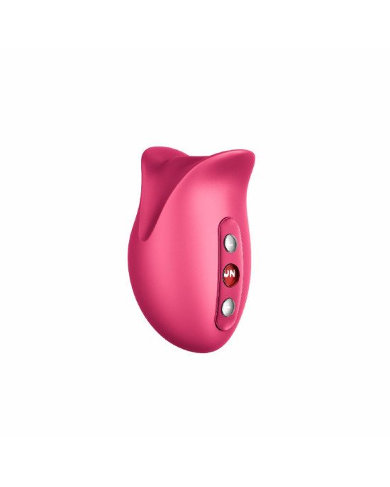 Вакуумний стимулятор Fun Factory Belle Raspberry, 11 режимів роботи, перезаряджуваний