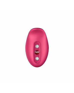 Вакуумний стимулятор Fun Factory Belle Raspberry, 11 режимів роботи, перезаряджуваний Вакуумний стимулятор Fun Factory Belle Raspberry, 11 режимів роботи, перезаряджуваний