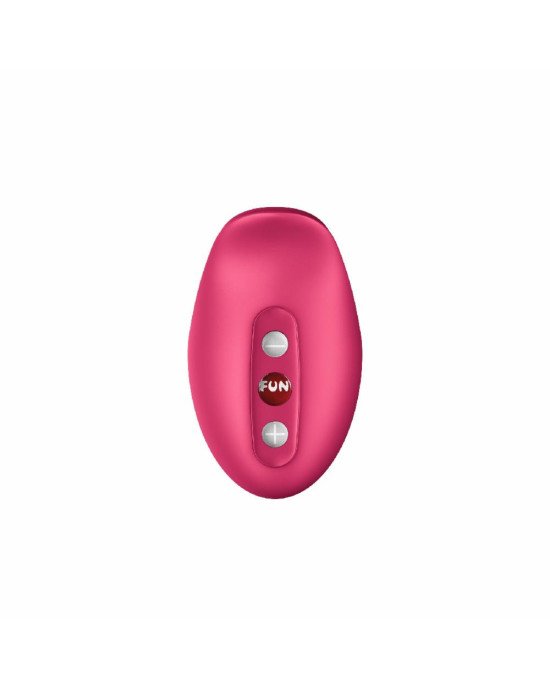 Вакуумний стимулятор Fun Factory Belle Raspberry, 11 режимів роботи, перезаряджуваний