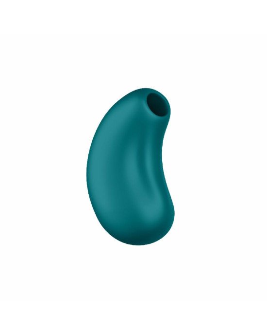 Вакуумний стимулятор Fun Factory Cherie Bottle Green, 12 режимів вібрації, 11 рівнів вакууму Вакуумний стимулятор Fun Factory Cherie Bottle Green, 12 режимів вібрації, 11 рівнів вакууму