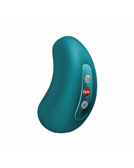 Вакуумний стимулятор Fun Factory Cherie Bottle Green, 12 режимів вібрації, 11 рівнів вакууму Вакуумний стимулятор Fun Factory Cherie Bottle Green, 12 режимів вібрації, 11 рівнів вакууму