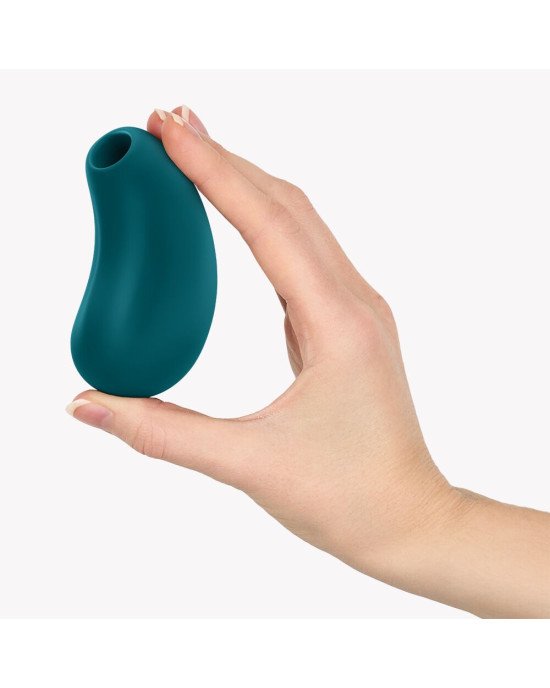 Вакуумний стимулятор Fun Factory Cherie Bottle Green, 12 режимів вібрації, 11 рівнів вакууму Вакуумний стимулятор Fun Factory Cherie Bottle Green, 12 режимів вібрації, 11 рівнів вакууму