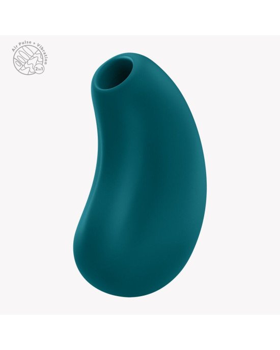 Вакуумний стимулятор Fun Factory Cherie Bottle Green, 12 режимів вібрації, 11 рівнів вакууму Вакуумний стимулятор Fun Factory Cherie Bottle Green, 12 режимів вібрації, 11 рівнів вакууму