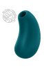Вакуумний стимулятор Fun Factory Cherie Bottle Green, 12 режимів вібрації, 11 рівнів вакууму