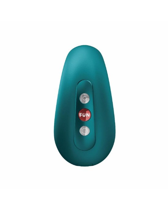 Вакуумний стимулятор Fun Factory Cherie Bottle Green, 12 режимів вібрації, 11 рівнів вакууму Вакуумний стимулятор Fun Factory Cherie Bottle Green, 12 режимів вібрації, 11 рівнів вакууму