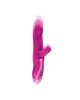 Пульсатор з вібрацією кліторального відростка Fun Factory BI STRONIC FUSION Magenta, 2 мотори