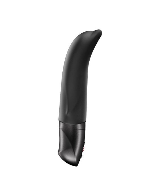 Вібратор Fun Factory Diva Dolphin Black, 10 режимів роботи, на батарейках Вібратор Fun Factory Diva Dolphin Black, 10 режимів роботи, на батарейках