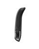 Вібратор Fun Factory Diva Dolphin Black, 10 режимів роботи, на батарейках Вібратор Fun Factory Diva Dolphin Black, 10 режимів роботи, на батарейках