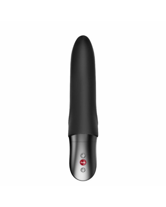 Вібратор Fun Factory Diva Dolphin Black, 10 режимів роботи, на батарейках