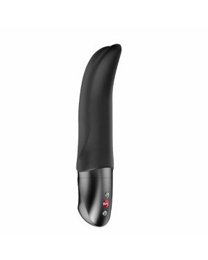 Вібратор Fun Factory Diva Dolphin Black, 10 режимів роботи, на батарейках