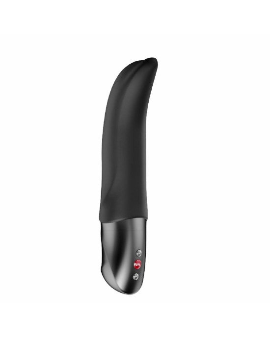 Вібратор Fun Factory Diva Dolphin Black, 10 режимів роботи, на батарейках