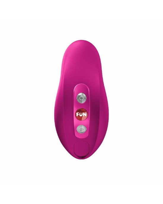 Вакуумний стимулятор Fun Factory Allure Magenta, 12 режимів вібрації, 11 рівнів вакууму, перезаряджуваний