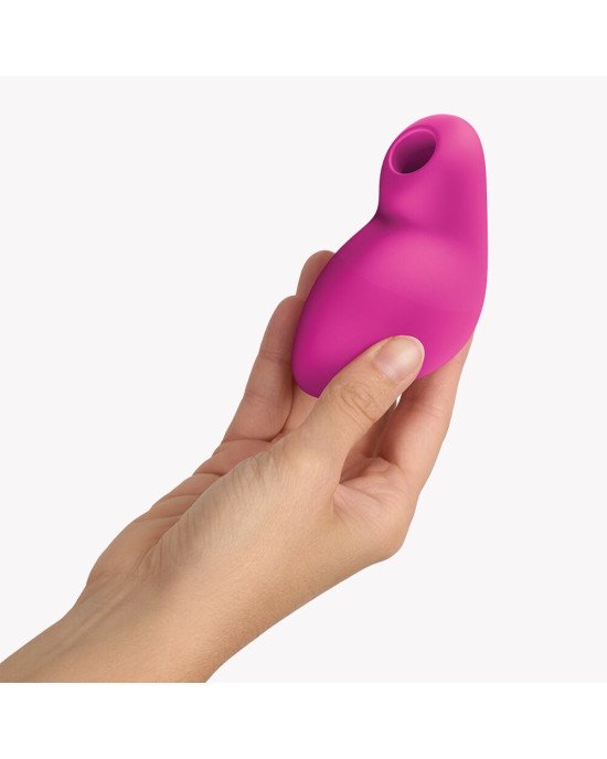 Вакуумний стимулятор Fun Factory Allure Magenta, 12 режимів вібрації, 11 рівнів вакууму, перезаряджуваний