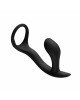Анальна пробка з ерекційним кільцем Fun Factory BOOTIE RING Black Анальна пробка з ерекційним кільцем Fun Factory BOOTIE RING Black