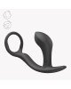 Анальна пробка з ерекційним кільцем Fun Factory BOOTIE RING Black Анальна пробка з ерекційним кільцем Fun Factory BOOTIE RING Black