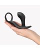 Анальна пробка з ерекційним кільцем Fun Factory BOOTIE RING Black Анальна пробка з ерекційним кільцем Fun Factory BOOTIE RING Black