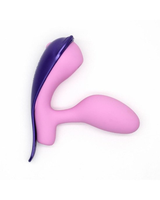 Віброяйце під одяг KISSTOY Viosecret Pro, з пульсацією для клітора, трусики-стрепи в комплекті Віброяйце під одяг KISSTOY Viosecret Pro, з пульсацією для клітора, трусики-стрепи в комплекті