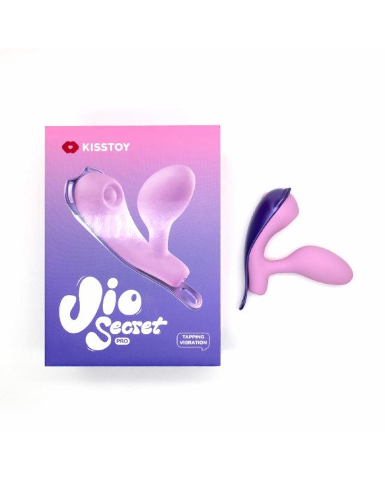 Віброяйце під одяг KISSTOY Viosecret Pro, з пульсацією для клітора, трусики-стрепи в комплекті Віброяйце під одяг KISSTOY Viosecret Pro, з пульсацією для клітора, трусики-стрепи в комплекті