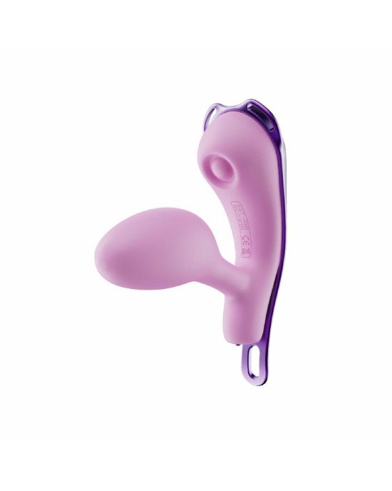 Віброяйце під одяг KISSTOY Viosecret Pro, з пульсацією для клітора, трусики-стрепи в комплекті Віброяйце під одяг KISSTOY Viosecret Pro, з пульсацією для клітора, трусики-стрепи в комплекті