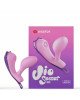 Віброяйце під одяг KISSTOY Viosecret Pro, з пульсацією для клітора, трусики-стрепи в комплекті Віброяйце під одяг KISSTOY Viosecret Pro, з пульсацією для клітора, трусики-стрепи в комплекті
