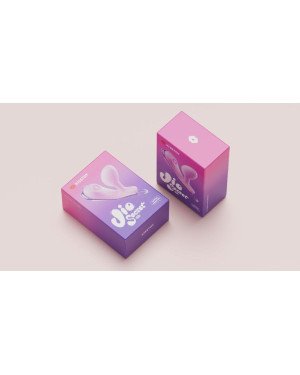Віброяйце під одяг KISSTOY Viosecret Pro, з пульсацією для клітора, трусики-стрепи в комплекті Віброяйце під одяг KISSTOY Viosecret Pro, з пульсацією для клітора, трусики-стрепи в комплекті