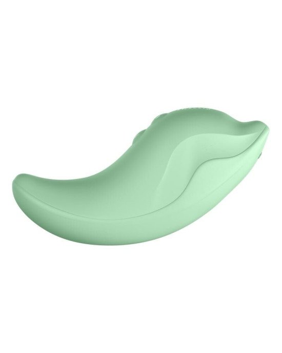 Вібратор та кліторальний стимулятор KISSTOY Heidi Green Вібратор та кліторальний стимулятор KISSTOY Heidi Green