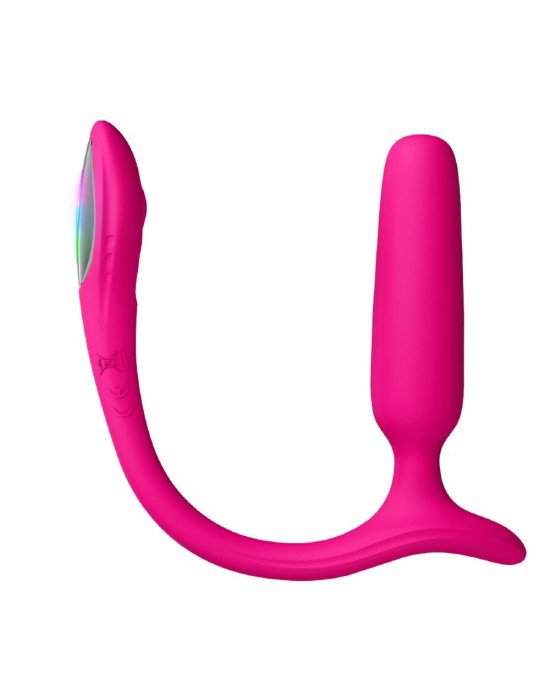 Анальна смарт-вібропробка Lovense Lush Anal, дуже потужна, LED-підсвічування Анальна смарт-вібропробка Lovense Lush Anal, дуже потужна, LED-підсвічування