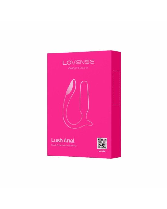 Анальна смарт-вібропробка Lovense Lush Anal, дуже потужна, LED-підсвічування Анальна смарт-вібропробка Lovense Lush Anal, дуже потужна, LED-підсвічування
