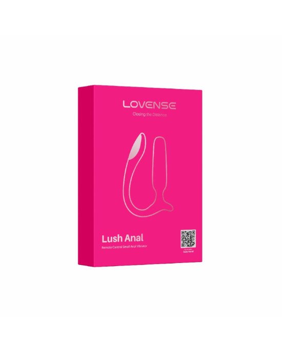 Анальна смарт-вібропробка Lovense Lush Anal, дуже потужна, LED-підсвічування Анальна смарт-вібропробка Lovense Lush Anal, дуже потужна, LED-підсвічування