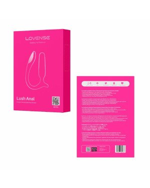 Анальна смарт-вібропробка Lovense Lush Anal, дуже потужна, LED-підсвічування Анальна смарт-вібропробка Lovense Lush Anal, дуже потужна, LED-підсвічування