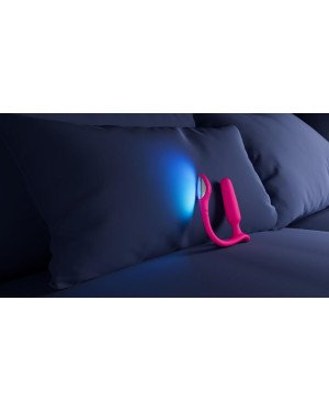 Анальна смарт-вібропробка Lovense Lush Anal, дуже потужна, LED-підсвічування