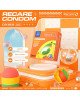 Презервативи Recare Color Fruit Flavour Condoms 3 шт, аромати: м'ята, банан, полуниця Презервативи Recare Color Fruit Flavour Condoms 3 шт, аромати: м'ята, банан, полуниця